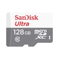 SanDisk Ultra C10 microSDXC UHS-I Card 128GB [R:100]