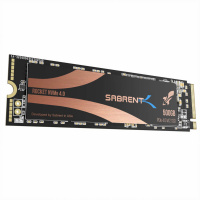 SABRENT 500GB Rocket Nvme PCIe 4.0 M.2 2280 Internal SSD Solid State Drive (SB-ROCKET-NVMe4-500)