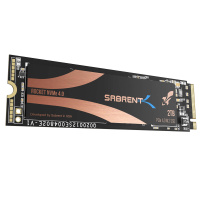 SABRENT Rocket Nvme PCIe 4.0 M.2 2280 Internal SSD 2TB (SB-ROCKET-NVMe4-2TB)
