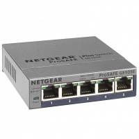 Netgear 5-Port Gigabit Ethernet Plus Switch (GS105Ev2)