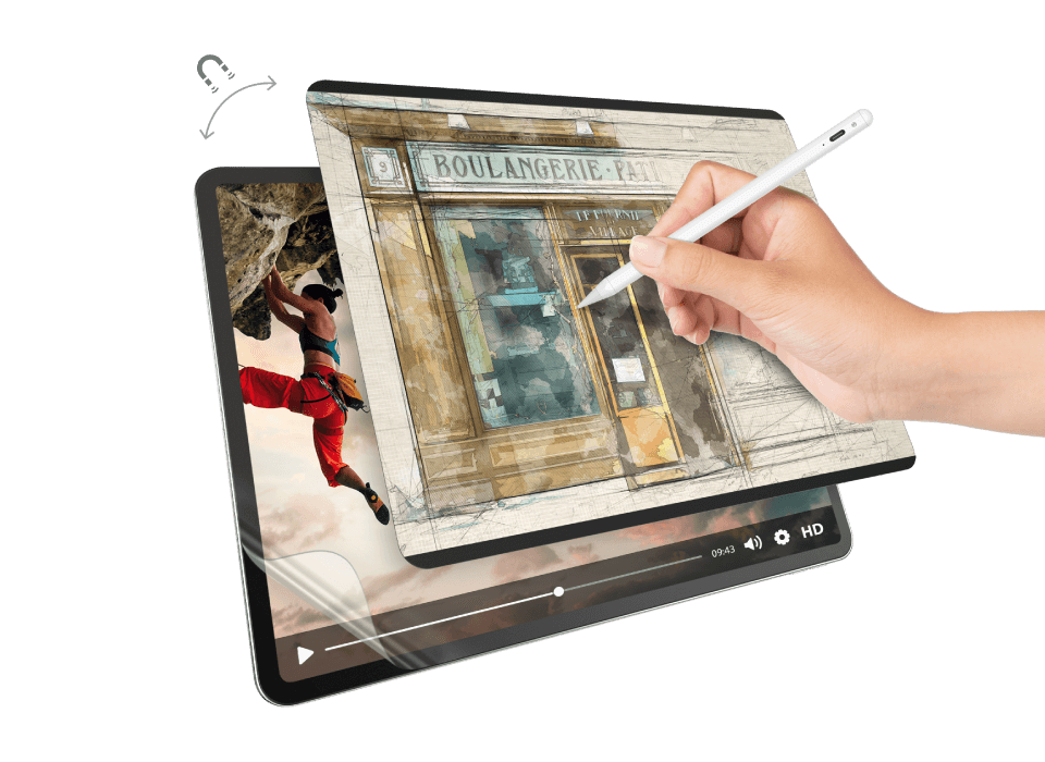 SwitchEasy iPad Pro 11 (2018-2021) / Air 4 (2020) SwitchPaper 2合1 磁吸類紙及高清螢幕保護貼(附高清膠貼)  價錢、規格及用家意見- 香港格價網Price.com.hk