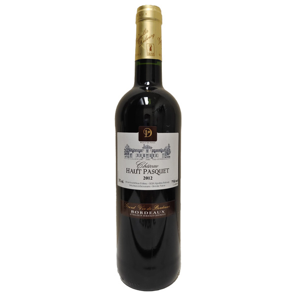 Chateau Haut Pasquet Bordeaux 2012 價錢、規格及用家意見 香港格價網