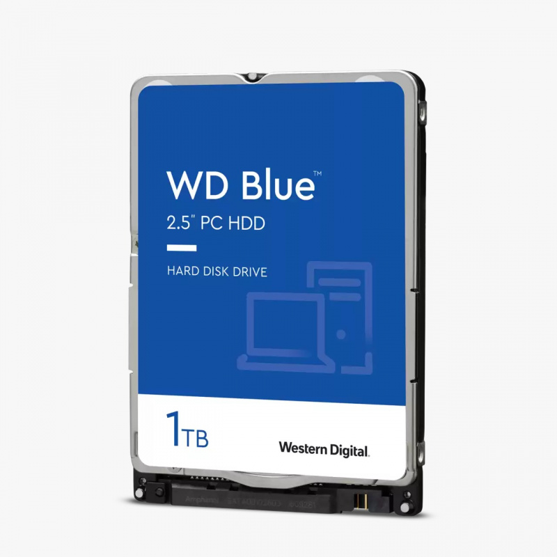 Western Digital Blue 2.5inch SATA Internal Hard Drive 1TB (WD10SPZX