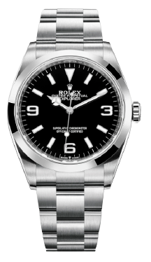 Rolex Oyster Perpetual Explorer 蠔式鋼 
