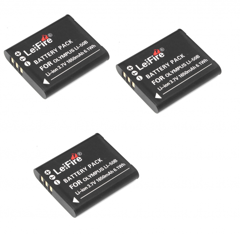 BTBAI 2X Camera Battery For Li 50b Li50b SZ 14 SZ 12 SZ 10 SZ 15 SZ 11