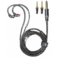 FiiO 高純度單晶銅鍍銀可換插頭耳機升級線 LC-RC