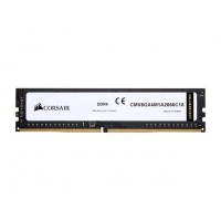 Corsair 8GB DDR4 2666MHz C18 DIMM Value Ram (CMV8GX4M1A2666C18)