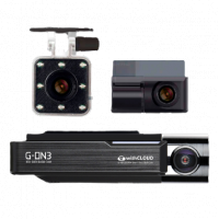 GNET 3CH 超高清前後內三鏡行車記錄儀 G-ON3