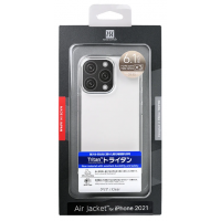 Power Support Air Jacket for iPhone 13 Pro 電話殼