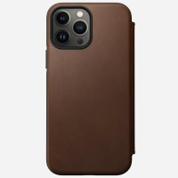 Nomad Modern Leather Folio Case for iPhone 13 Pro Max