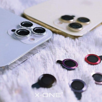 X-One GIA 藍寶石玻璃鏡頭貼 for iPhone 13 Pro /13 Pro Max