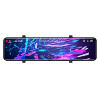 E-ACE 12 Inch 2K Car Dashcam Mirror with Night Vision 汽車行車記錄儀帶夜視鏡 A46