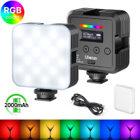 Ulanzi RGB Fill Light 全彩LED迷你RGB補光燈 (20種情景特效) VL61