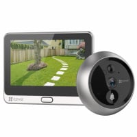 Ezviz 螢石 DP2C升級版 1080p全無線智能貓眼攝像頭+門鈴 CS-DP2C