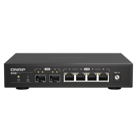 QNAP 4 Ports 2.5GbE Unmanaged Switch QSW-2104-2S