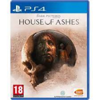 Bandai Namco PS4 The Dark Pictures Anthology: House of Ashes 黑相集：灰冥界