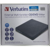 Verbatim External Multi-Function CD/DVD Writer (66717) 價錢、規格及用家意見 - 香港格 ...
