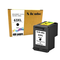 A4cube HP 63XL / HP63 XL 高容量黑色代用墨盒