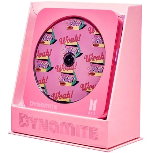 HitachiLG HLDS x BTS Dynamite Multi OS DVD Writer Pink (Donut House
