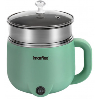 Imarflex 伊瑪牌 『鮮料理』1.2公升迷你蒸煮火鍋 IMC-12K