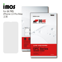 IMOS 3SAS iPhone 13 Pro Max 螢幕保護貼 (前貼)