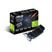 ASUS GeForce GT 730 2GB GDDR5 短版顯示卡 DI-E730SM2 (GT730-SL-2GD5-BRK)