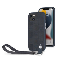 Moshi Altra Slim Hardshell Case With Strap for iPhone 13 mini 可拆式腕帶保護殼 (SnapTo)