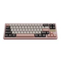 Wuque Studio Aurora R2 鍵盤套件 (Aurora Pink/雙模)