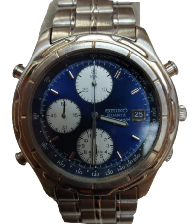 Seiko 精工Alarm Chronograph Slim Sport Watch 7T32-6E69 價錢、規格及用家意見-  香港格價網
