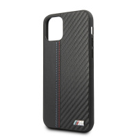 BMW PU Leather Carbon Effect M Collection Case Cover for iPhone 11 Pro Max碳纖維保護套