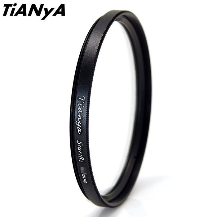thumbnail image 2 of TIANYA 67mm Rotating 8-Point Star Filter – Creates Eight Point Burst Effect 2 of 4