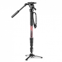 Manfrotto Element MII Video Monopod Aluminium Kit with Fluid Head 鋁合金單腳架連液壓雲台 (MVMELMIIA4LIVE)