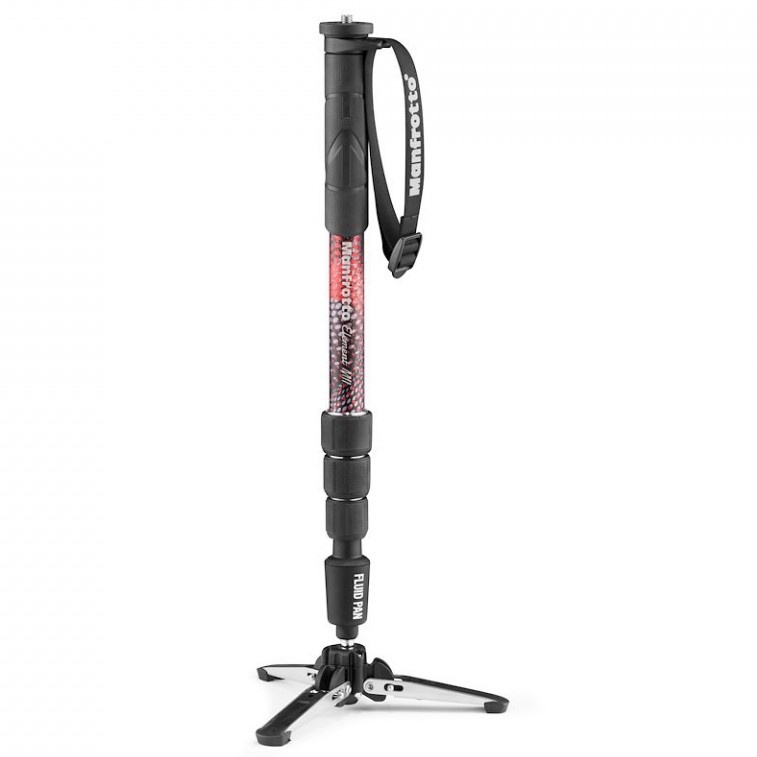 Manfrotto Element MII Video Monopod Aluminium (MVMELMIIA4) 價錢、規格及用家意見
