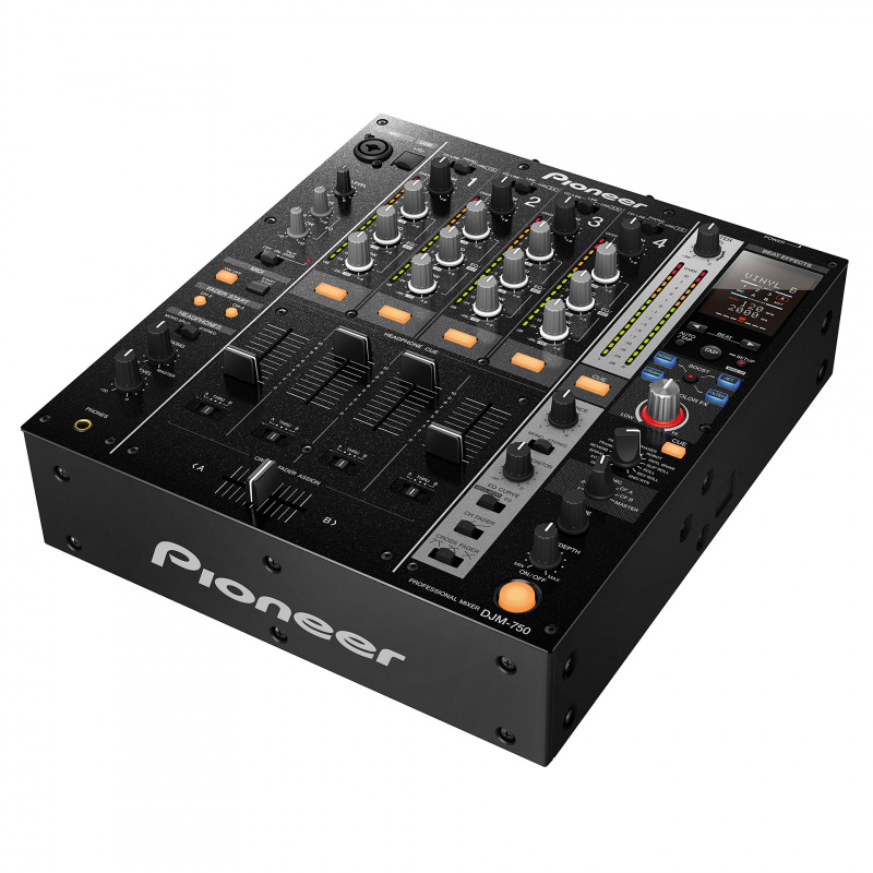 Pioneer 4Channel Performance DJ Mixer 專業4路混音台 DJM750MK2 價錢、規格及用家意見