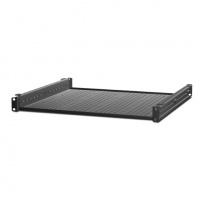APC AR8422 Double Sided Fixed Shelf for 2-Post 250 lbs Black – Made in Singapore Server