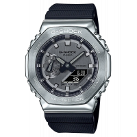 Casio G-Shock 金屬包覆八角錶殼系列手錶 GM-2100-1A