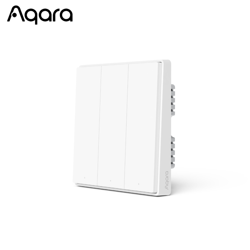 Aqara Smart Wall Switch D1智能牆壁開關 D1 (單火線 三鍵版) 價錢、規格及用家意見 香港格價網 Price