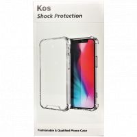 KOS High Transparent Case For iPhone 12 Pro