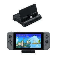 Mcbazel 便攜式Nintendo Switch/Switch OLED專用 HDMI視頻轉換及充電底座