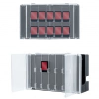 Mcbazel Switch Dock 基座保護蓋連10槽遊戲咭儲存收納盒 Nitnendo Switch/Switch OLED適用