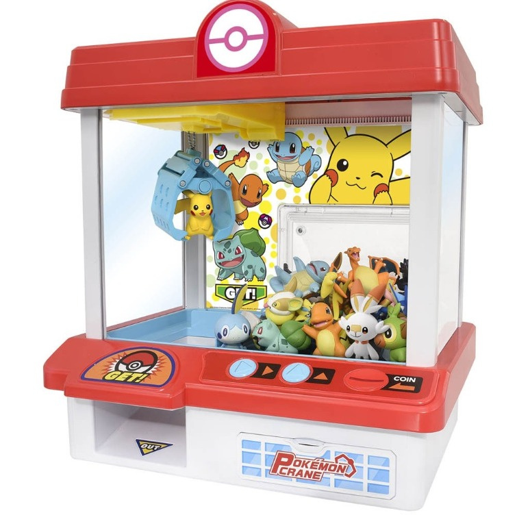 Takara Tomy Pokemon 寵物小精靈夾公仔機 價錢、規格及用家意見 - 香港格價網 Price.com.hk