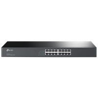 TP-Link 16-Port 10/100Mbps Rackmount Switch TL-SF1016