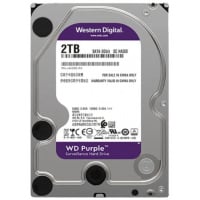 Western Digital Purple Surveillance 3.5-inch 5400rpm SATA Internal Hard Drive 2TB (WD22EJRX)