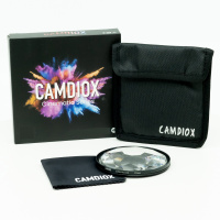 Camdiox Cinepro EX Full Crystal Prism Filter 77mm 八角水晶稜鏡電影特效濾鏡