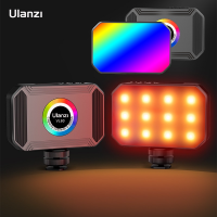 Ulanzi 磁吸充電迷你便攜RGB LED 補光燈 VL60