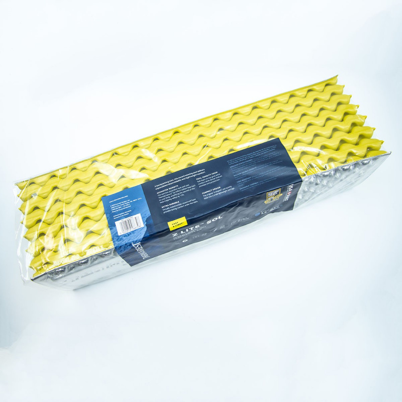 Thermarest Z Lite SOL Sleeping Pad Regular / RValue=2.0 蛋殼摺疊單人泡棉地蓆睡墊 (06670) 價錢、規格及用家意見 香港格價網