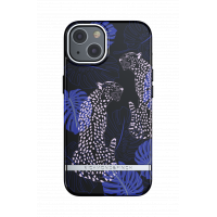 Richmond & Finch Blue Cheetah Case for iPhone 13 (47009)