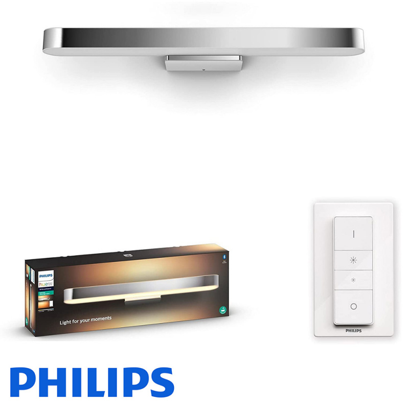 Philips 飛利浦 Philips Hue White Ambience LED Adore Bathroom Mirror Light
