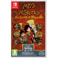 Just For Games NS May's Mysteries - The Secret of Dragonville 梅斯之謎 : 龍鎮的秘密