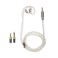 FiiO 高純度純銀可換插頭耳機升級線 LC-RD